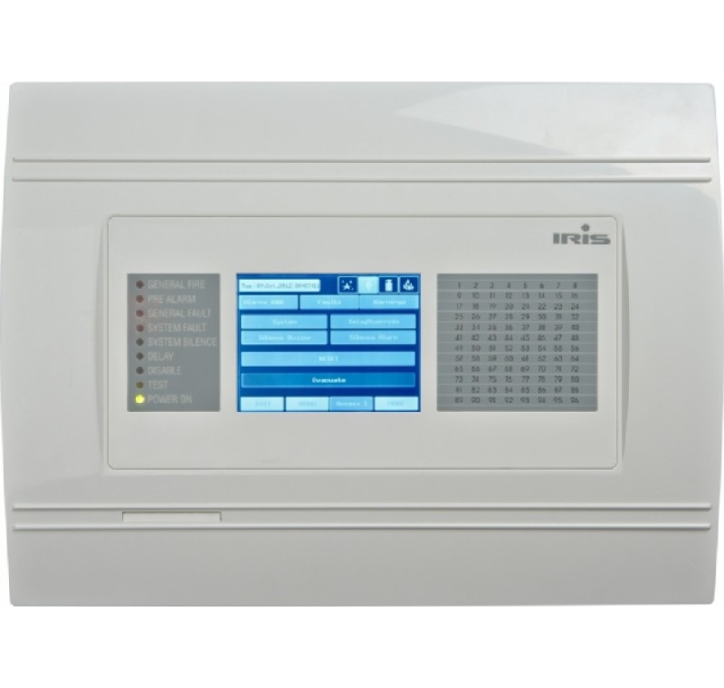IRIS 1L TELETEK ΠΙΝΑΚΑΣ ΣΗΜΕΙΑΚΗΣ ΠΥΡΑΝΙΧΝΕΥΣΗΣ firevac